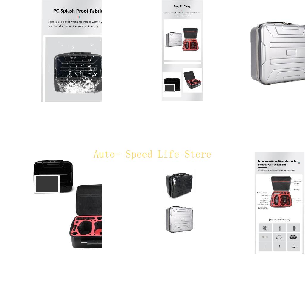 Drone Hard Shell Case - Étui rigide 02DA, pour accessoires avec