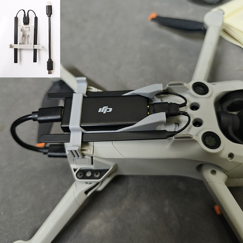 Drone Strobe Light - Support fixe pour Module cellulaire DJI