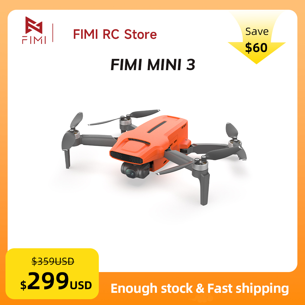 Jjrc Drone X12 - Drone FIMI MINI 3 avec caméra