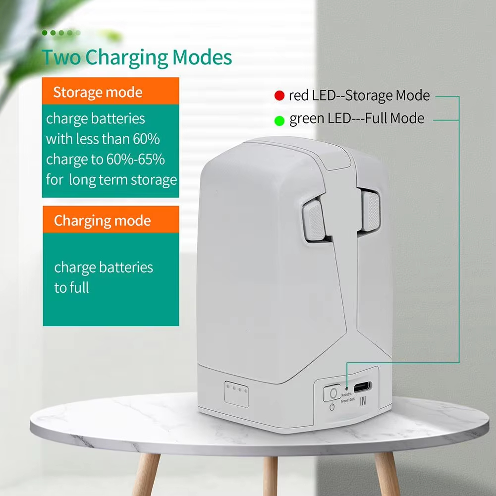 Chargeur de batterie pour DJI  - Drone Battery Adapter avis et prix