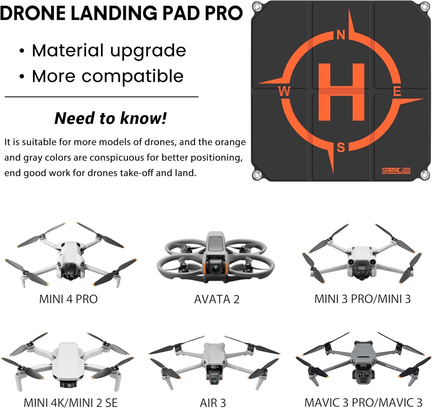 Plateforme d'atterrissage pour - Drone Strobe Light avis et prix