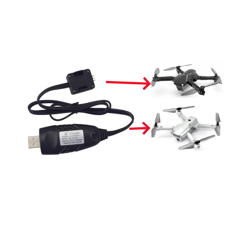 Câble de charge USB pour drone - Drone Battery Adapter avis et prix