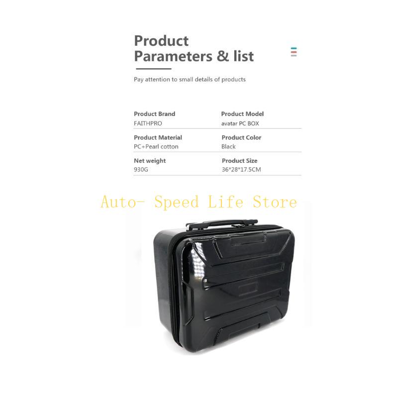 Étui rigide 02DA, pour accesso - Drone Hard Shell Case avis et prix