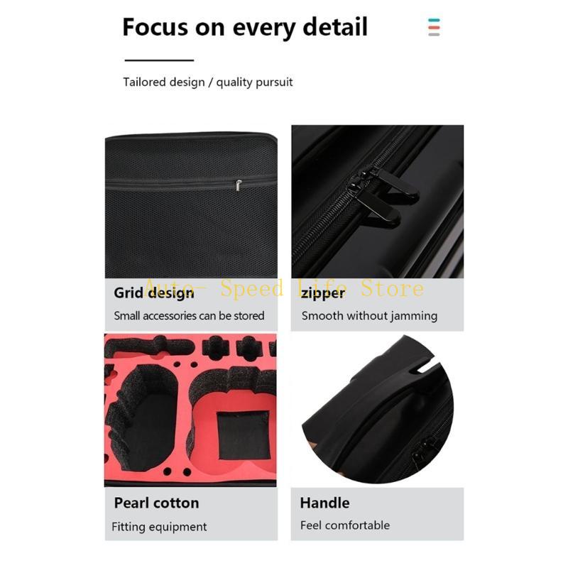 Étui rigide 02DA, pour accesso - Drone Hard Shell Case avis et prix