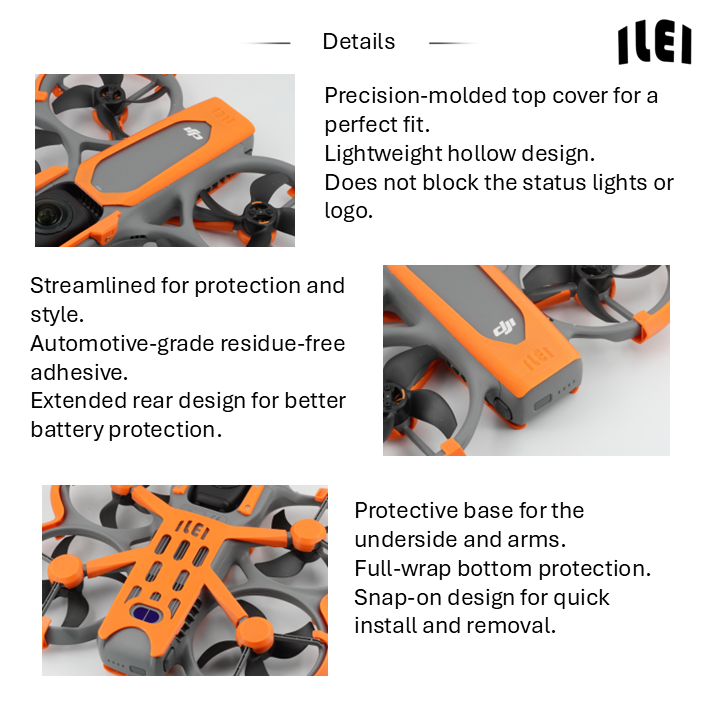Kit de protection complet lége - Drone Strobe Light avis et prix