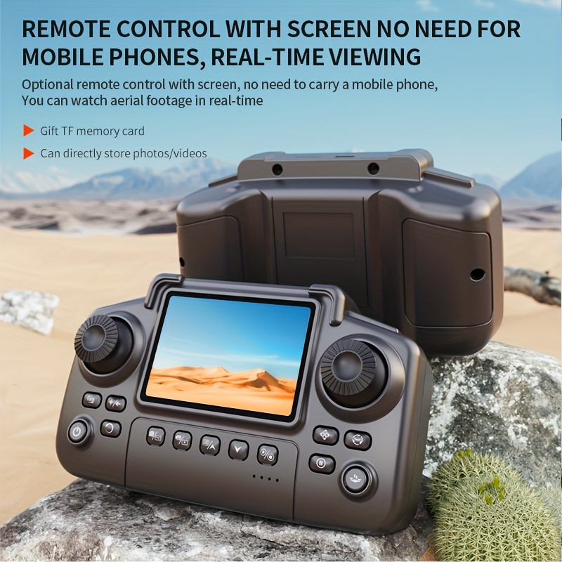 Drone pliable E99 PRO MAX amél - Drone Controller Screen avis et prix