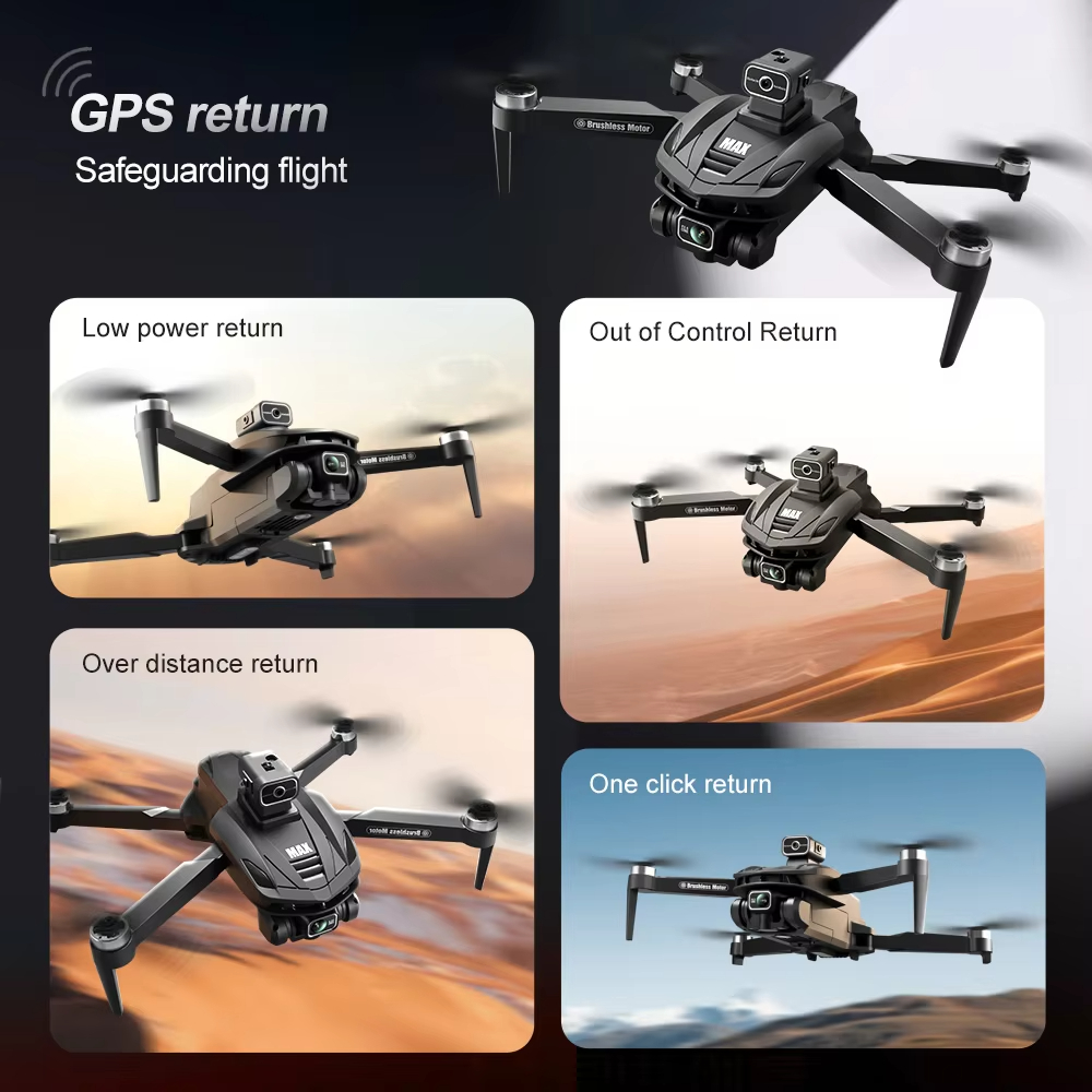 Drone GPS V168 MAX 2026 Profes - Jjrc Drone X12 avis et prix