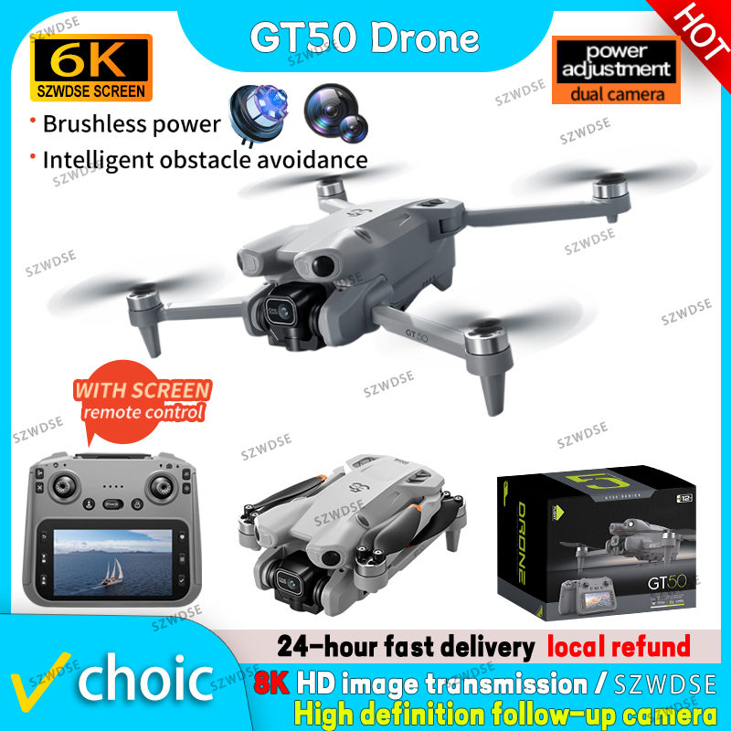 Nouveau drone RC GT50 PRO Mini - Jjrc Drone X12 avis et prix